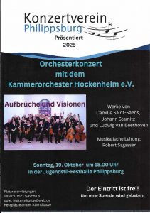 Aufbrüche und Visionen @ Jugendstilfesthalle Philippsburg | Philippsburg | Baden-Württemberg | Deutschland