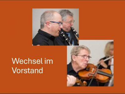Wechsel im Vorstand