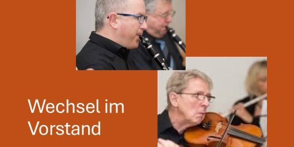 Wechsel im Vorstand